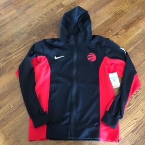 NEW Nike Raptors officially NBA licensed full zip hoodie